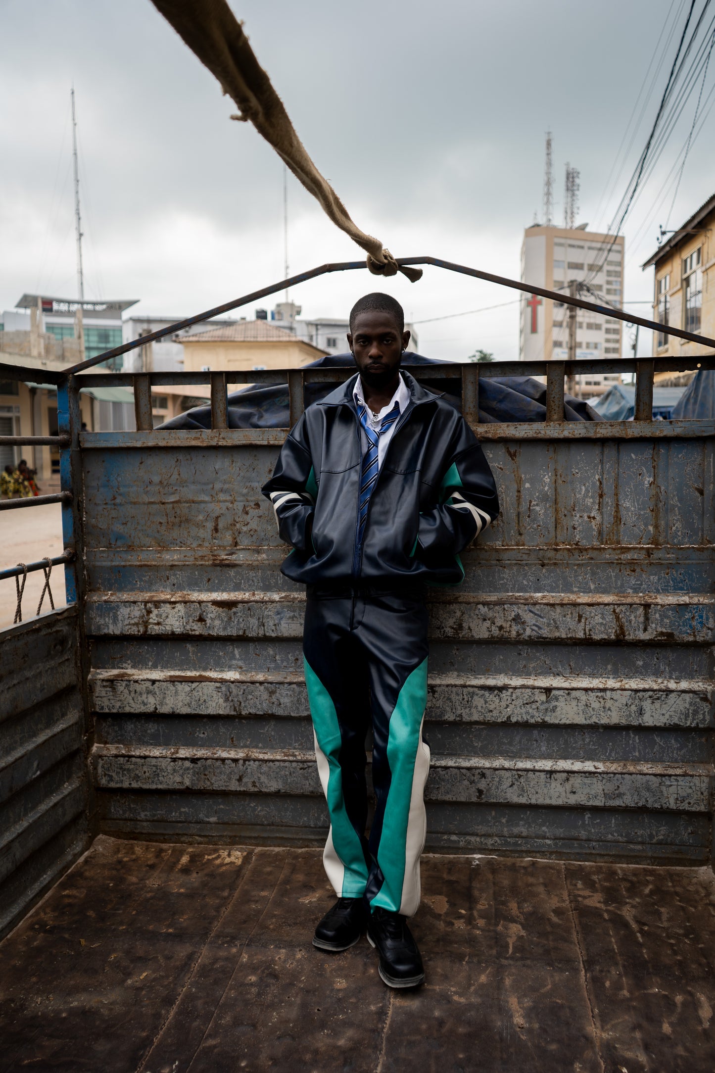 OLAJIDÉ - Oversized bombers M