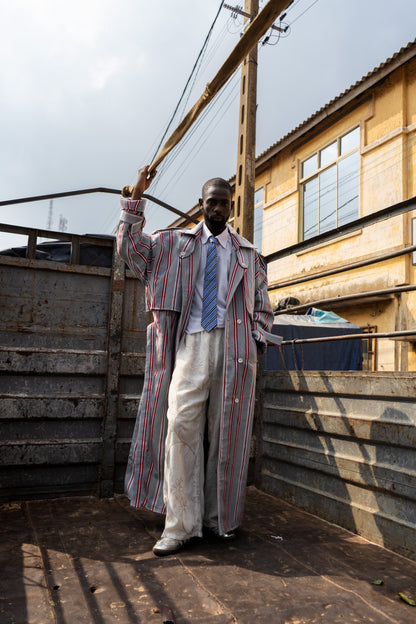 AYOMIDÉ - Grey Trench