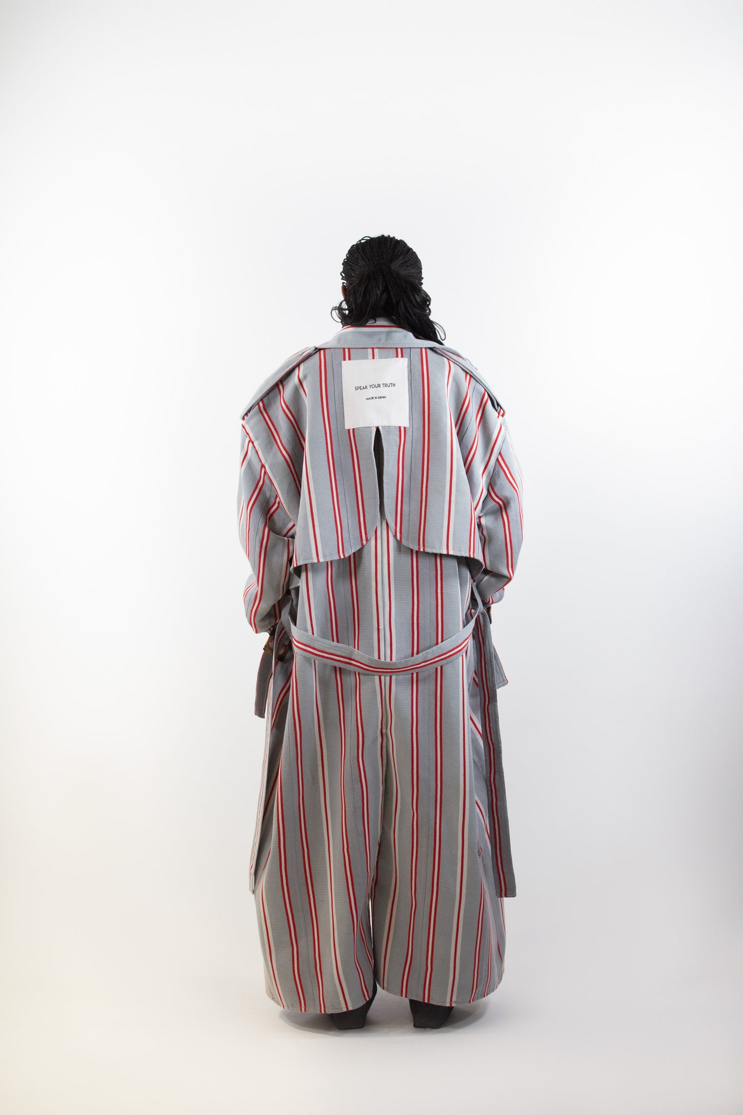 AYOMIDÉ - Grey Trench