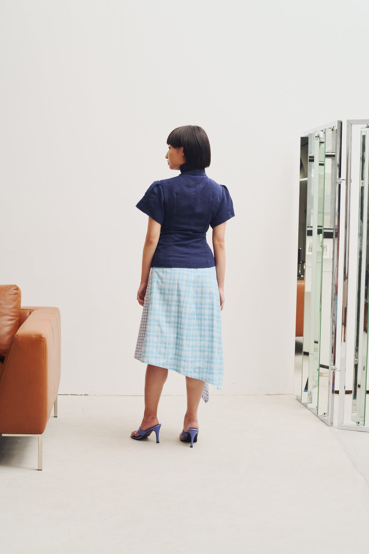 BASSILA BICOLOUR SKIRT
