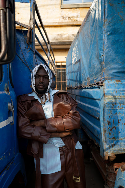 IRETIOLA - Leather jacket M