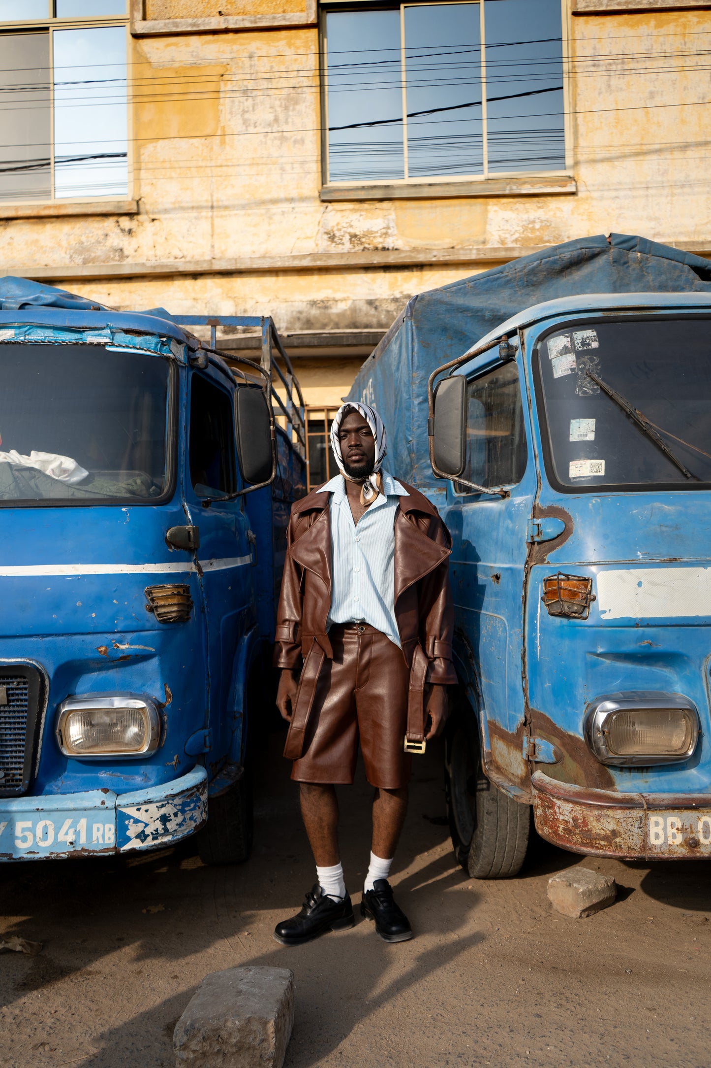 IRETIOLA - Leather jacket M