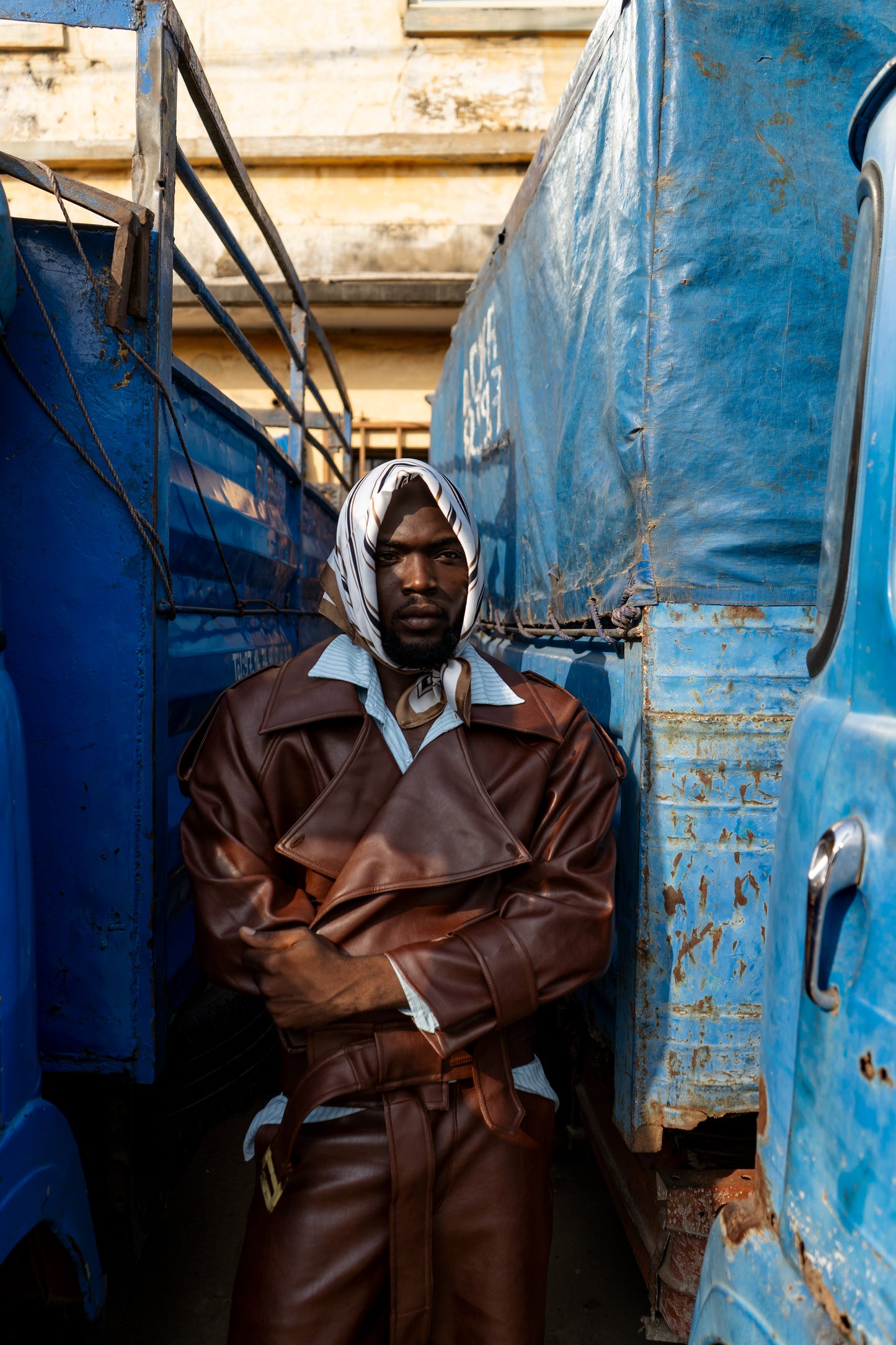 IRETIOLA - Leather jacket M