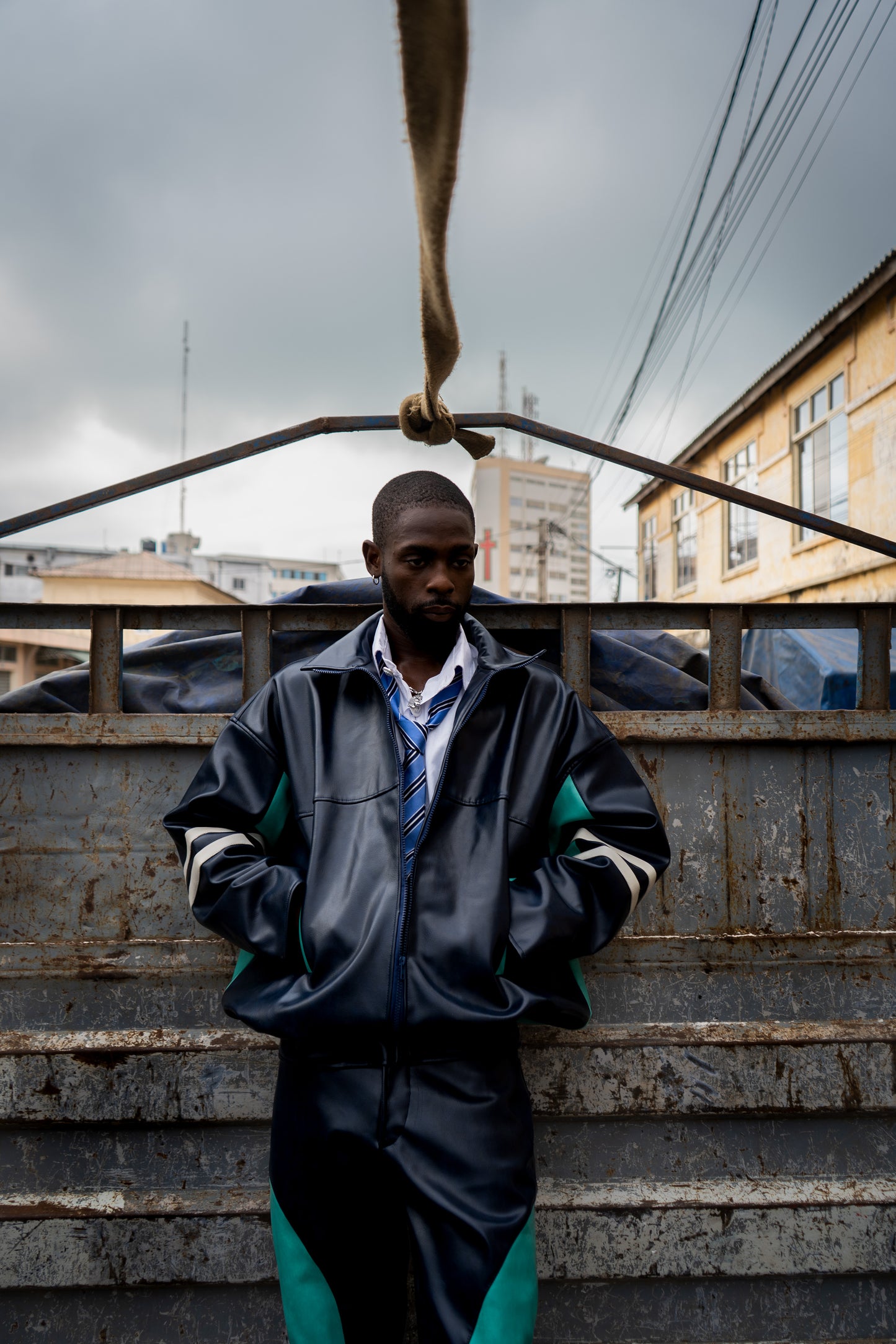 OLAJIDÉ - Oversized bombers M