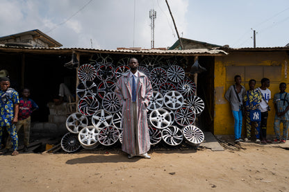 AYOMIDÉ - Grey Trench M