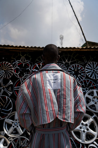 AYOMIDÉ - Grey Trench M