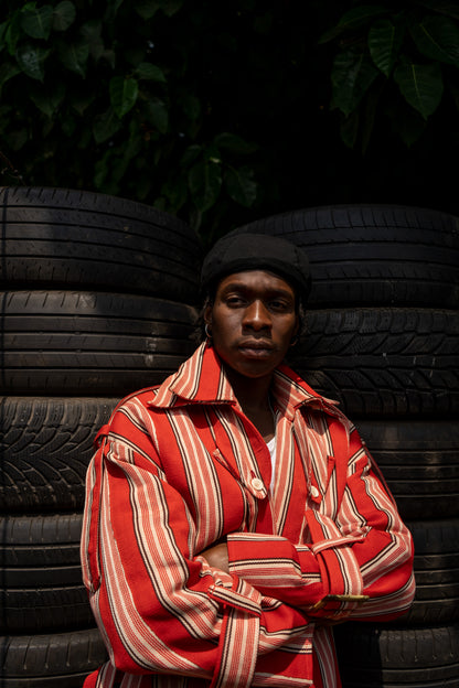 FOLASADÉ - Red Trench 