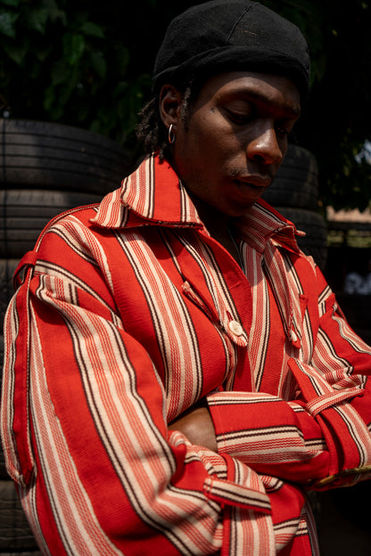 FOLASADÉ - Red Trench 