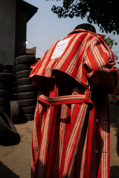 FOLASADÉ - Red Trench 