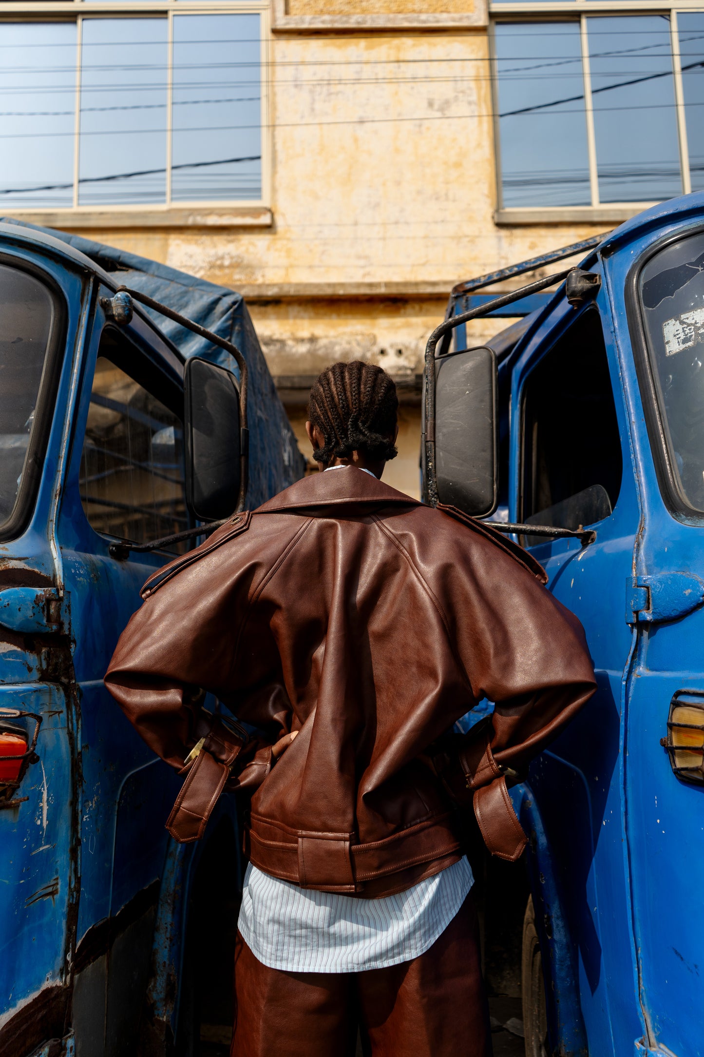 IRETIOLA LEATHER JACKET 