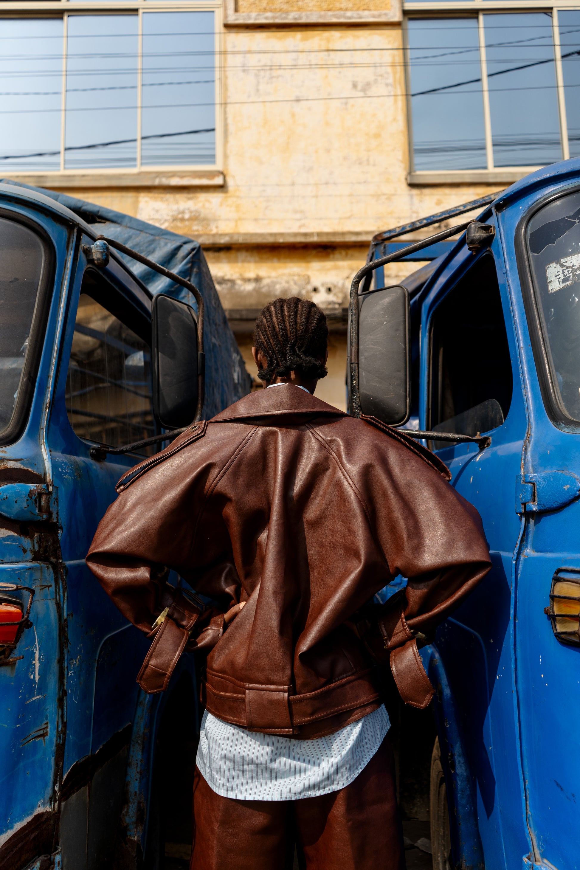 IRETIOLA LEATHER JACKET 