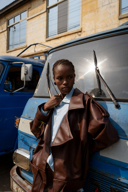 IRETIOLA LEATHER JACKET 