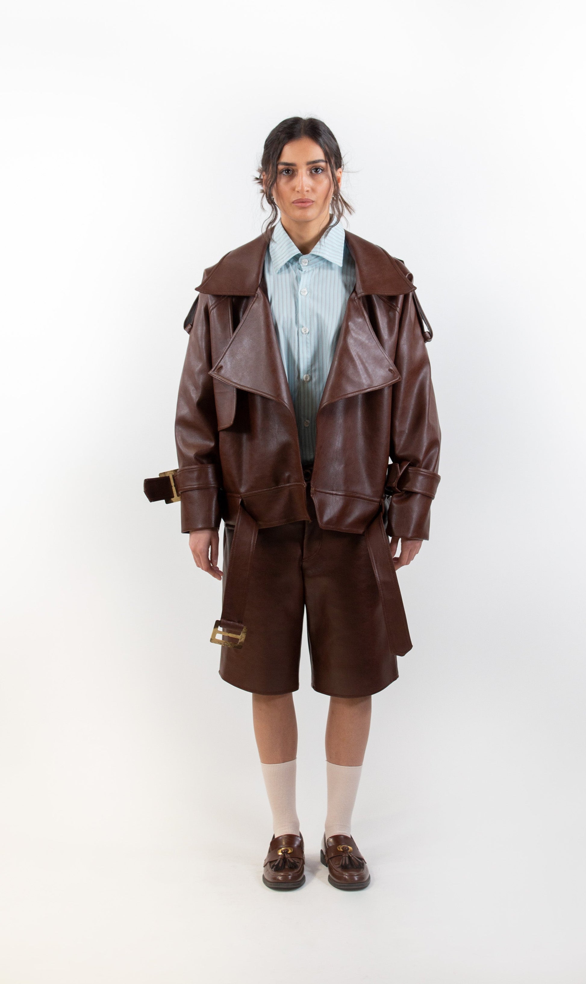 IRETIOLA LEATHER JACKET 