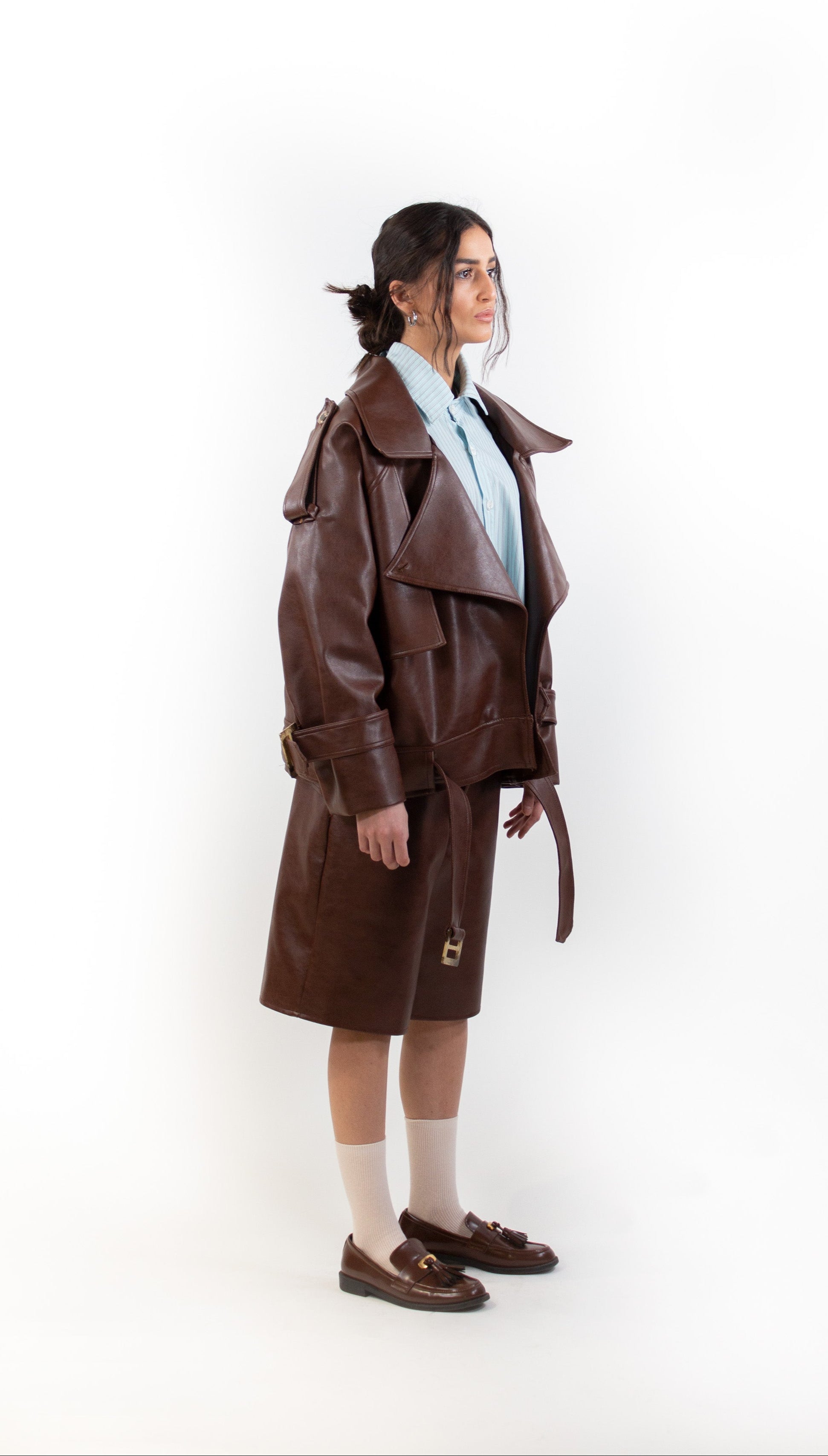 IRETIOLA LEATHER JACKET 