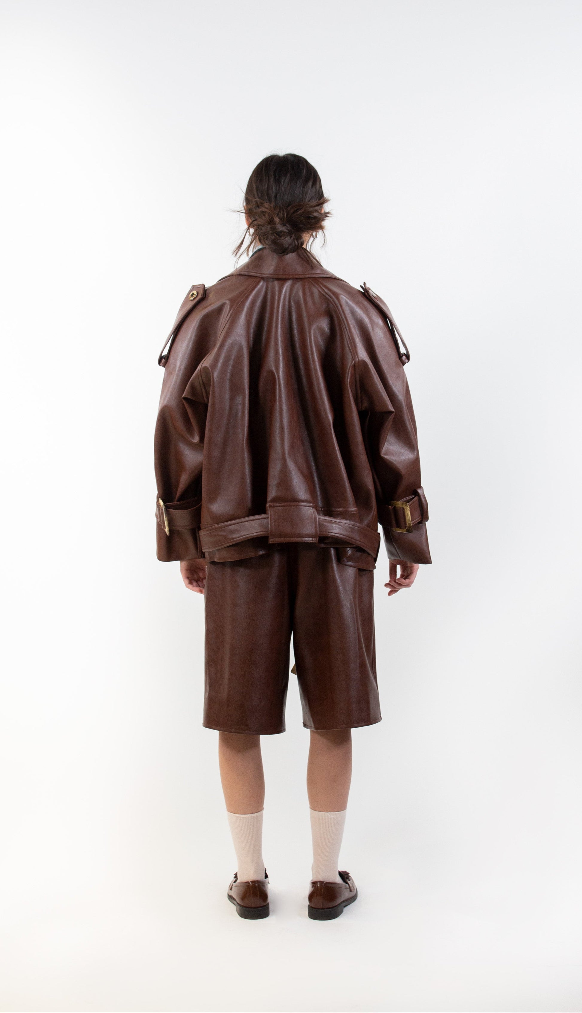 IRETIOLA LEATHER JACKET 