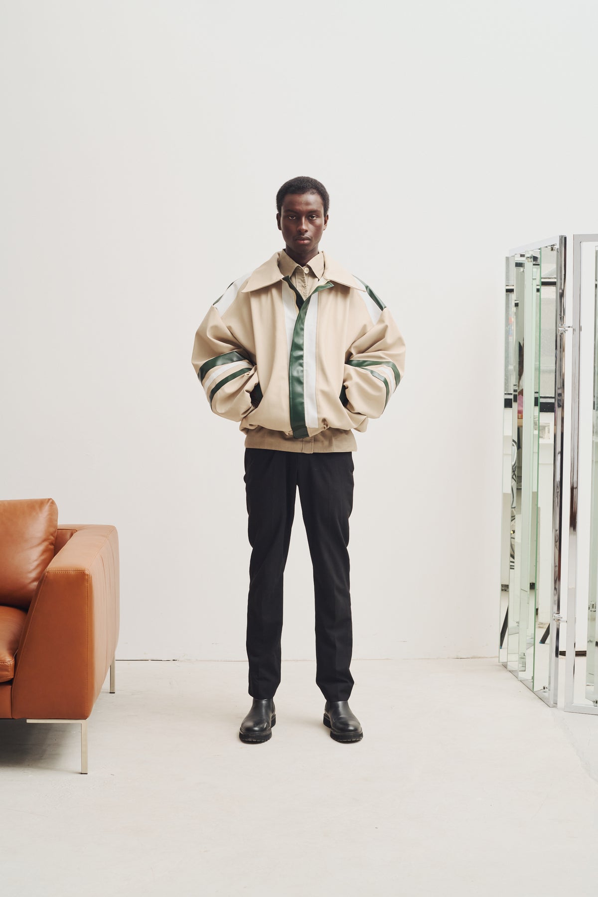 KILANI UNISEX BOMBER