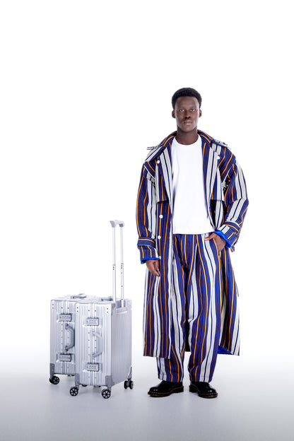 OLADIPO - Blue Trench M